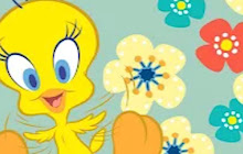 Tweety Bird New Tab Cartoon Theme small promo image