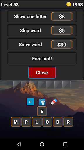 免費下載拼字APP|Word game. Guess the Words app開箱文|APP開箱王