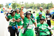 Participants at the 2023 Wings for Life World Run   
