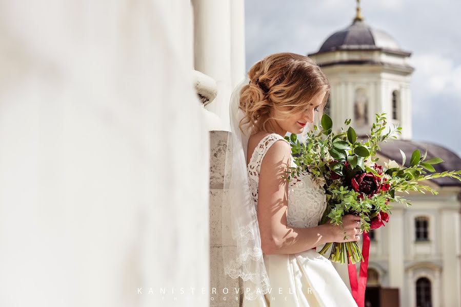 Fotógrafo de bodas Pavel Kanisterov (halo). Foto del 17 de mayo 2018