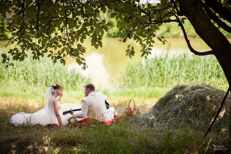 Vestuvių fotografas Roman Gavrilov (borgus). Nuotrauka 2015 birželio 12