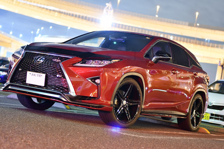 RXの大黒PA・レクサス・Lexusに関するカスタム事例の投稿画像1枚目