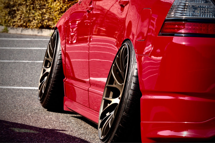 オデッセイのエアサス・洗車・RC camber union・INFECTIONに関するカスタム事例の投稿画像5枚目