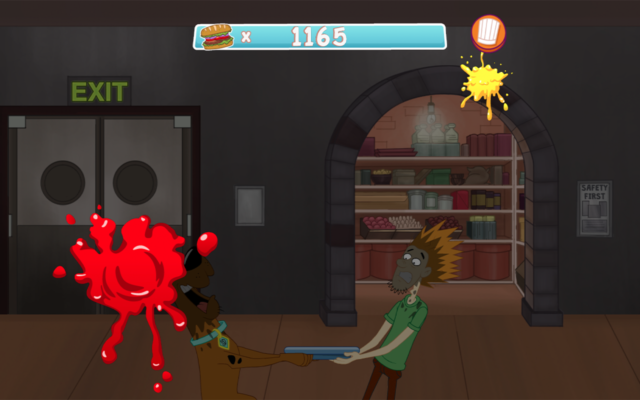 Scooby Doo Sandwich Stack - Cartoon Game Preview image 2