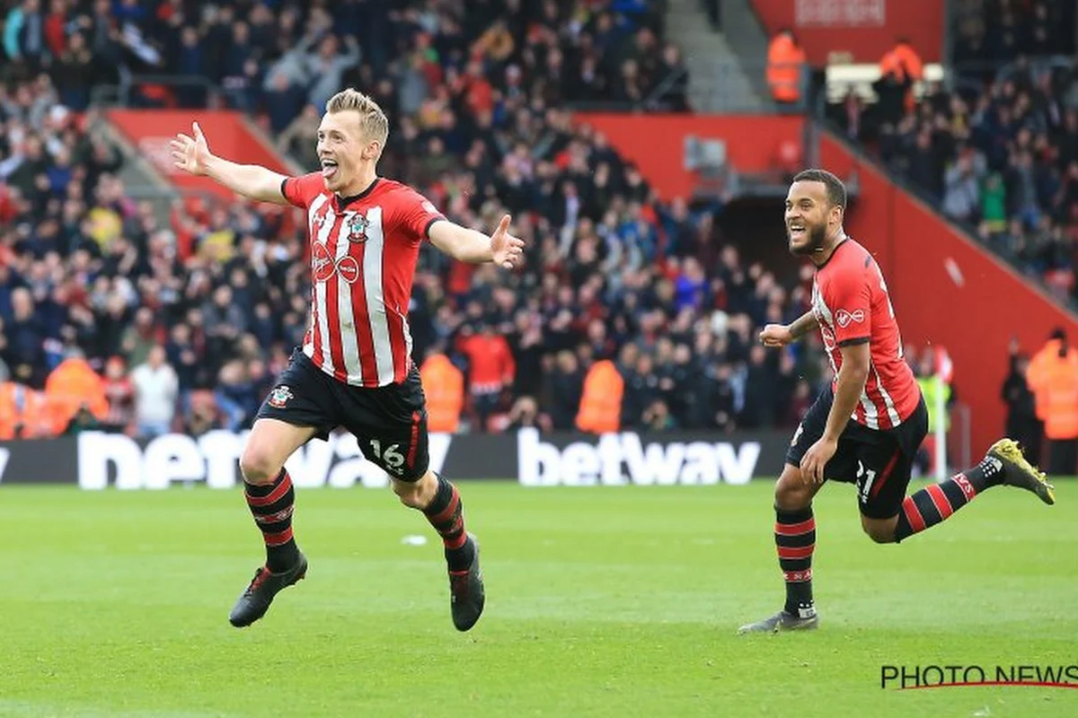 🎥 L'incroyable coup-franc tout en effet de Ward-Prowse