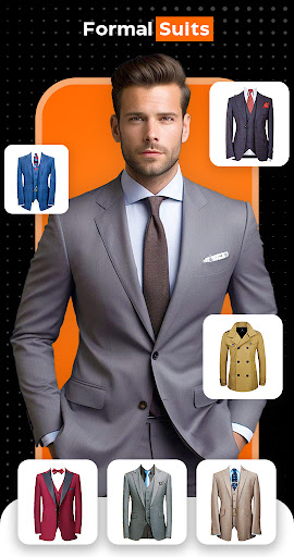 Screenshot Smarty Man: Jacket Suit Editor