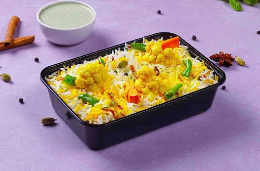 Lucknowi Mini Veg Biryani