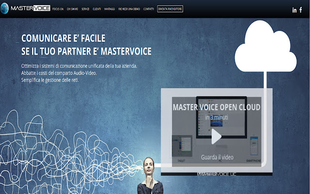 Mastervoice Desktop Sharing chrome extension