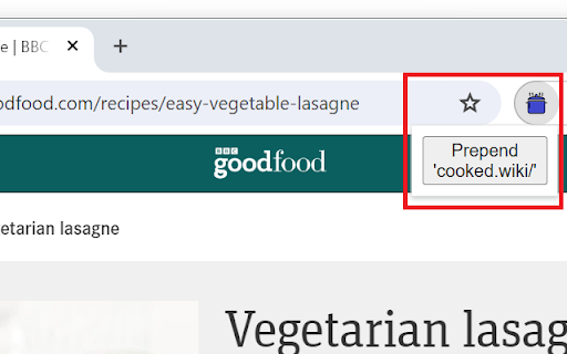 Cooked.Wiki Prepender