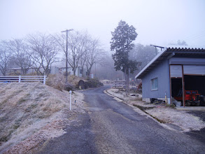 右の道を進む