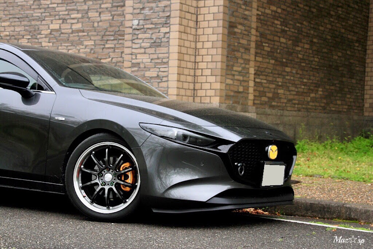 MAZDA3の小雨の中・黄砂まみれ・スマホ撮影・デジイチ撮影・ファストバックに関するカスタム事例の投稿画像6枚目