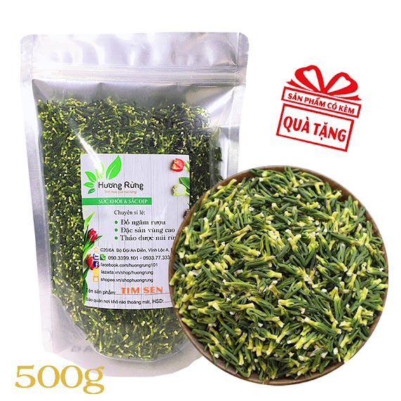 1Kg Tim Sen, Tâm Sen Loại Ngon Nguyên Cánh, An Thân Ngủ Ngon