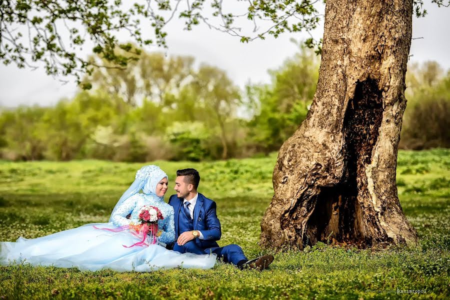 Photographer sa kasal Kazım Topçu (kazimtopcu). Larawan ni 11 Hulyo 2020