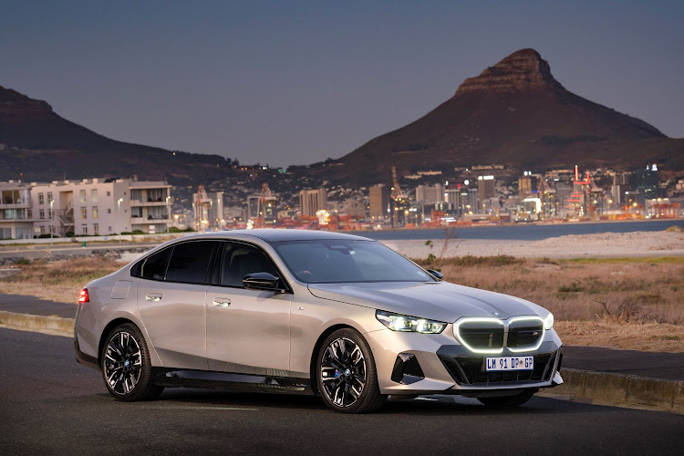 The new, all-vegan BMW 5 Series