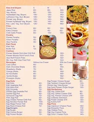 Rolls Bank menu 3