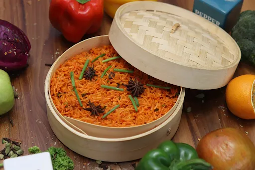 Schezwan Veg Rice