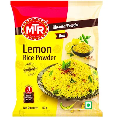 Mtr Lemon Rice Powder 50 Gm