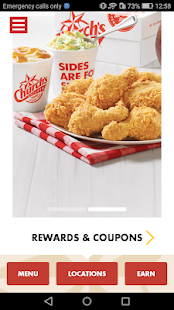 42 Best Pictures Churchs Chicken App - Church's Chicken Honduras Campaña Refill Ilimitado on Behance