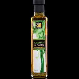 Rosemary & Garlic Oil (25ml)