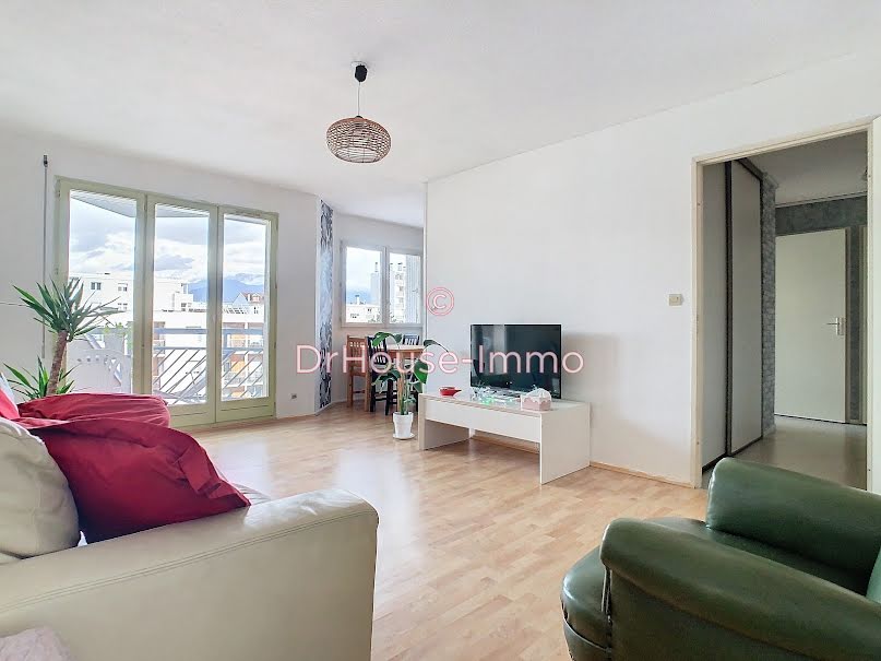 Vente appartement 2 pièces 46 m² à Grenoble (38000), 145 000 €