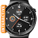 Simply Minimal HD Watch Face Widget Live Wallpaper icon