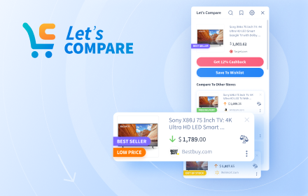 Let's Compare - Same Product Less Money! Preview image 0