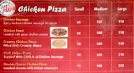 Fit Pizza menu 4