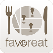 favoreat - 料理レコメンド グルメアプリ  Icon