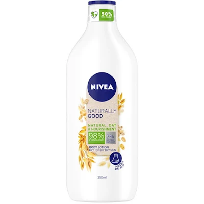 Nivea Naturally Good Natural Oats Body Lotion - 350 ml