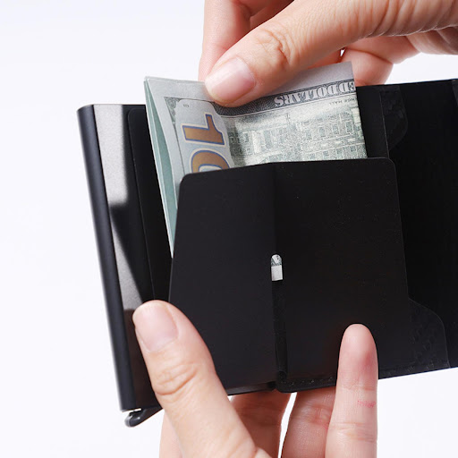 Title 3, Mens Full Inspection Anti-theft Swiping Wallet...