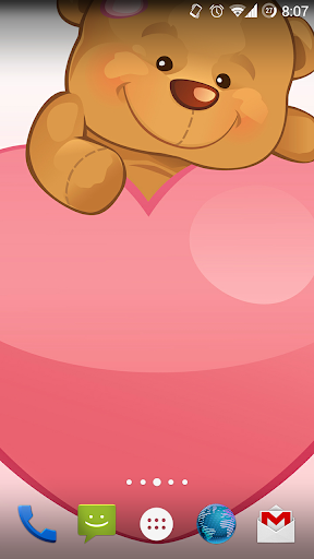 免費下載個人化APP|Happy Sweet Bear Theme GO ADW app開箱文|APP開箱王