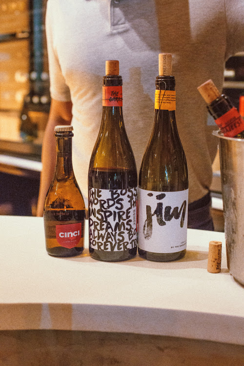 The focus is on natural wines from marginalised producers, with menus changing weekly.