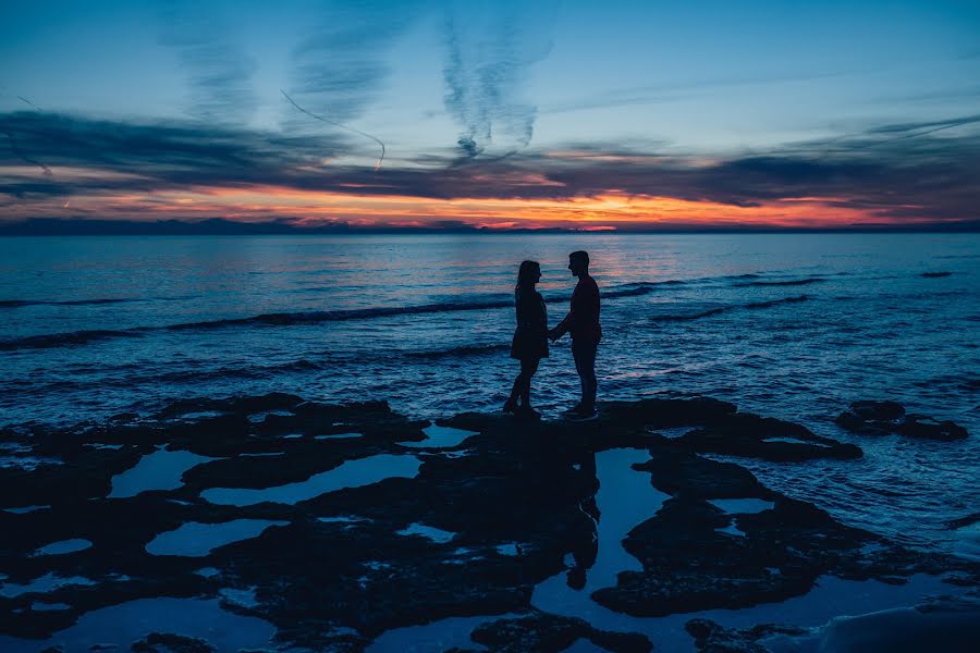 Wedding photographer Daniel Villalobos (fotosurmalaga). Photo of 22 June 2017