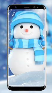 Snowman Wallpaper 2019 ⛄ Cute Snowman Wallpapers(圖7)-速報App