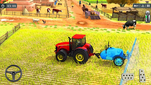 Screenshot Tractor Farming Job Simulator