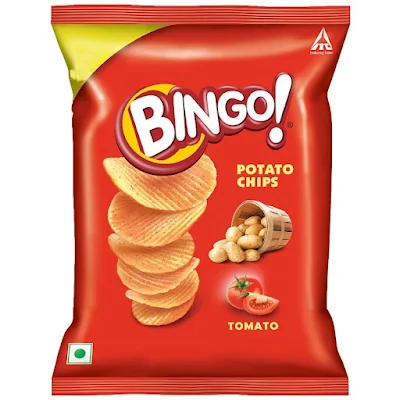 Bingo Tomato Potato Chips 52 Gm