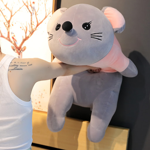 Title 3, Dressing Papa Mouse Plush Toy Soft Interactive ...