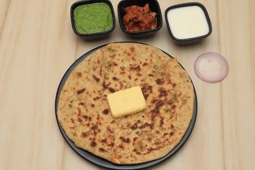 Paneer Paratha Tawa