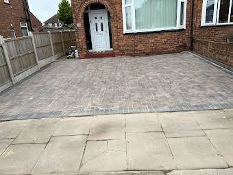 Block paving album cover