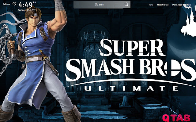 Super Smash Bros Wallpapers Theme New Tab