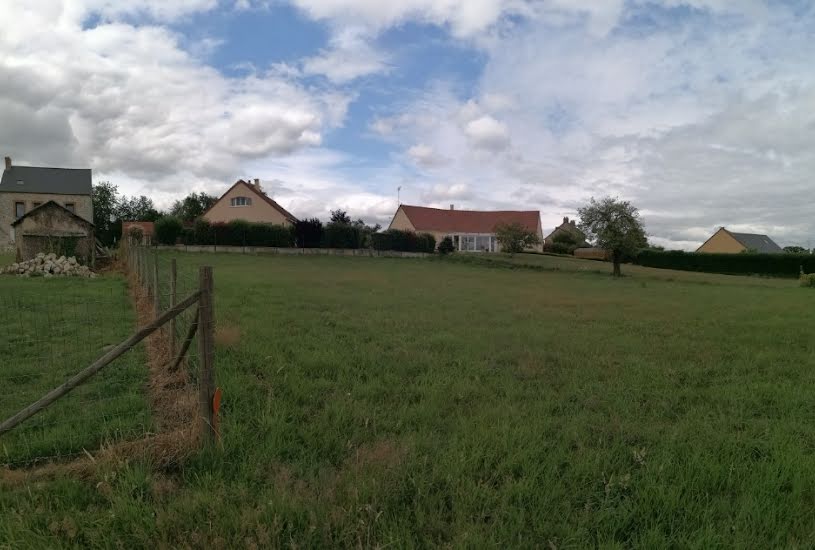  Vente Terrain + Maison - Terrain : 1 077m² - Maison : 82m² à Beaulandais (61140) 