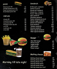 Blue Cafe menu 2