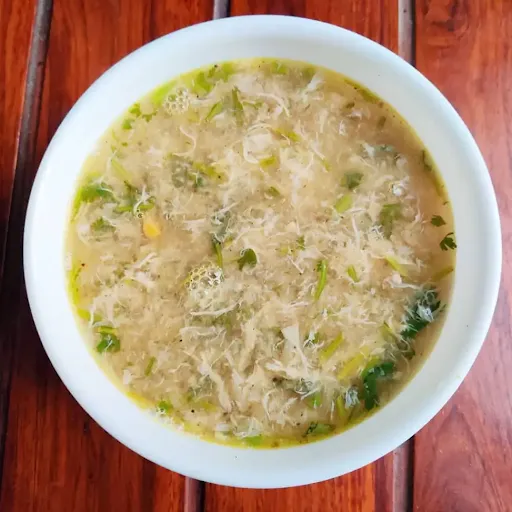 Chicken Lemon Coriander Soup