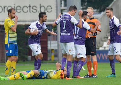 Messoudi hinkt op twee gedachten na gelijkspel tegen Westerlo: "Zuur, maar toch tevreden met dan ene puntje"