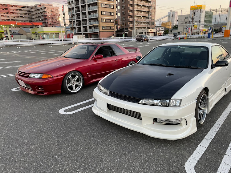 シルビアのシルビアs14・#ニッサン・#NISSAN・S14・R32に関するカスタム事例の投稿画像3枚目