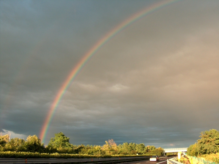 Larco perfetto..larcobaleno. di Lilly