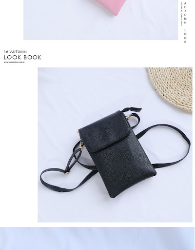 Title 5, Retro Mini Multi-compartment Mobile Phone Shoul...