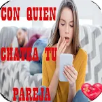 Cover Image of ダウンロード con quien chatea tu pareja guia 1.0 APK