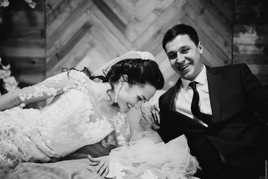 Fotógrafo de bodas Dmitriy Kazakovcev (kazakovtsev). Foto del 20 de febrero 2018