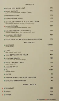 Riverview By Rivera Sarovar Portico menu 3